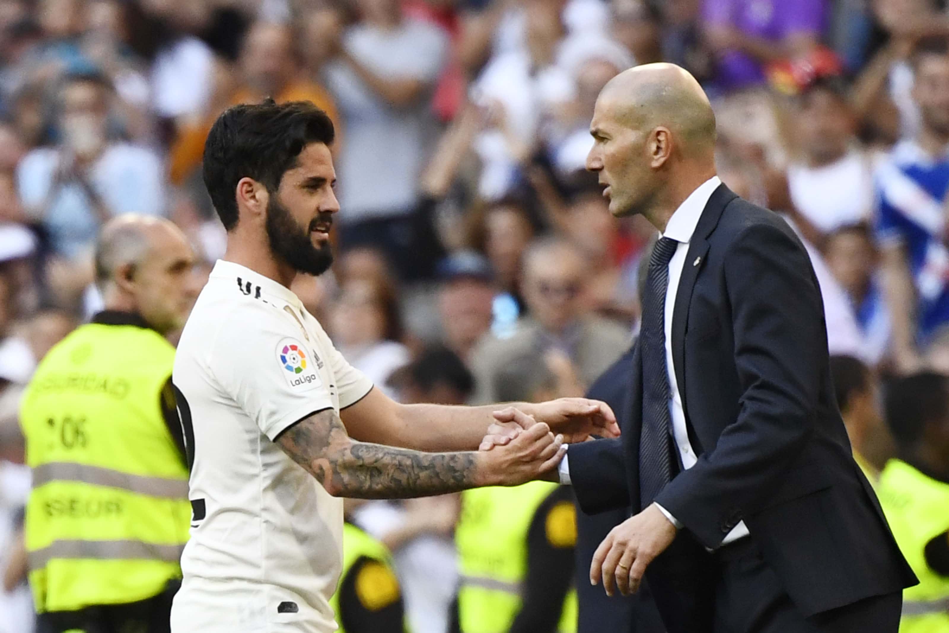 Isco sous Zidane a aidé le Real Madrid à remporter trois couronnes consécutives en Ligue des champions. (Photo de GABRIEL BOUYS/AFP/Getty Images)