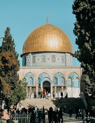 Tempelberg Jerusalem