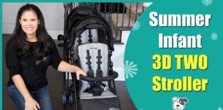 summer infant 3d two stroller