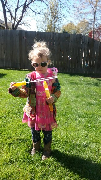 Bubbles in style...