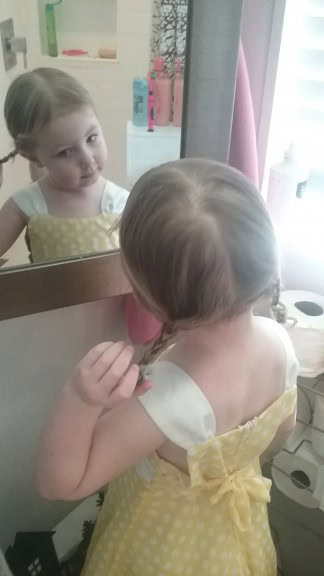 In one week this munchkin is 3 years old!