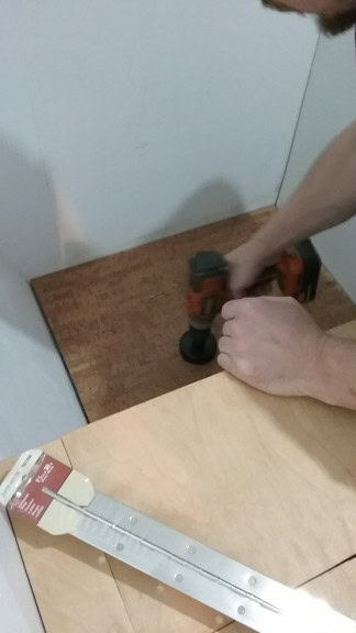 drilling the hole