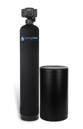 Salt Based Water Softener System