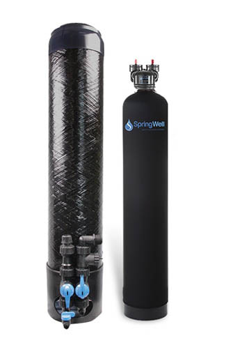 lead water filter and salt free water softener