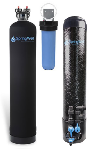 Whole House Lead & Cyst Removal System with Salt-Free Softener