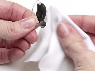 cleanhearingaids cleaning hearing aids