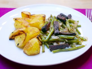 Birnen, Bohnen und Tofu