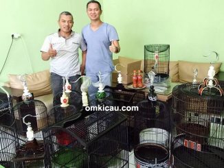Om Widodo dan H Rico