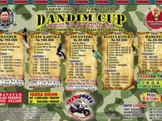 Dandim Cup Banjarnegara