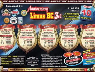 3rd Anniversary Limus BC