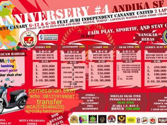 Anniversary # Andika SF