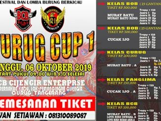 Curug Cup 1