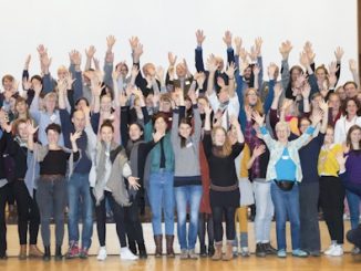 Ernährungsräte Abschiedsfoto Teilnehmer