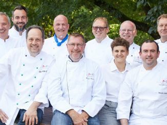 Gruppenbild BIOSpitzenköche