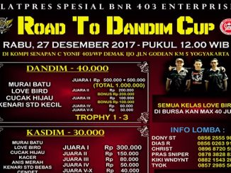 Road to Dandim Cup