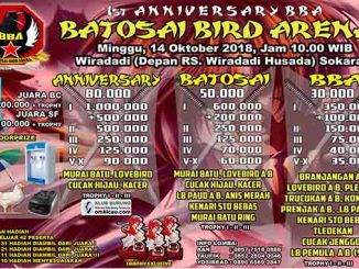 Batosai Bird Arena
