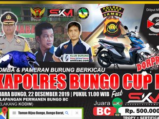 Kapolres Bungo Cup II