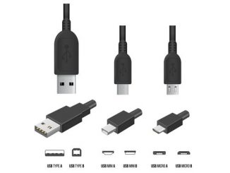 Види USB роз'ємів