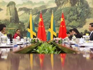 China investing in Jamaica.