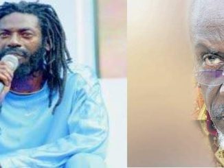 Buju Banton and PJ Patterson