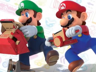 Marsupio Super Mario per bimbo con doppio scomparto