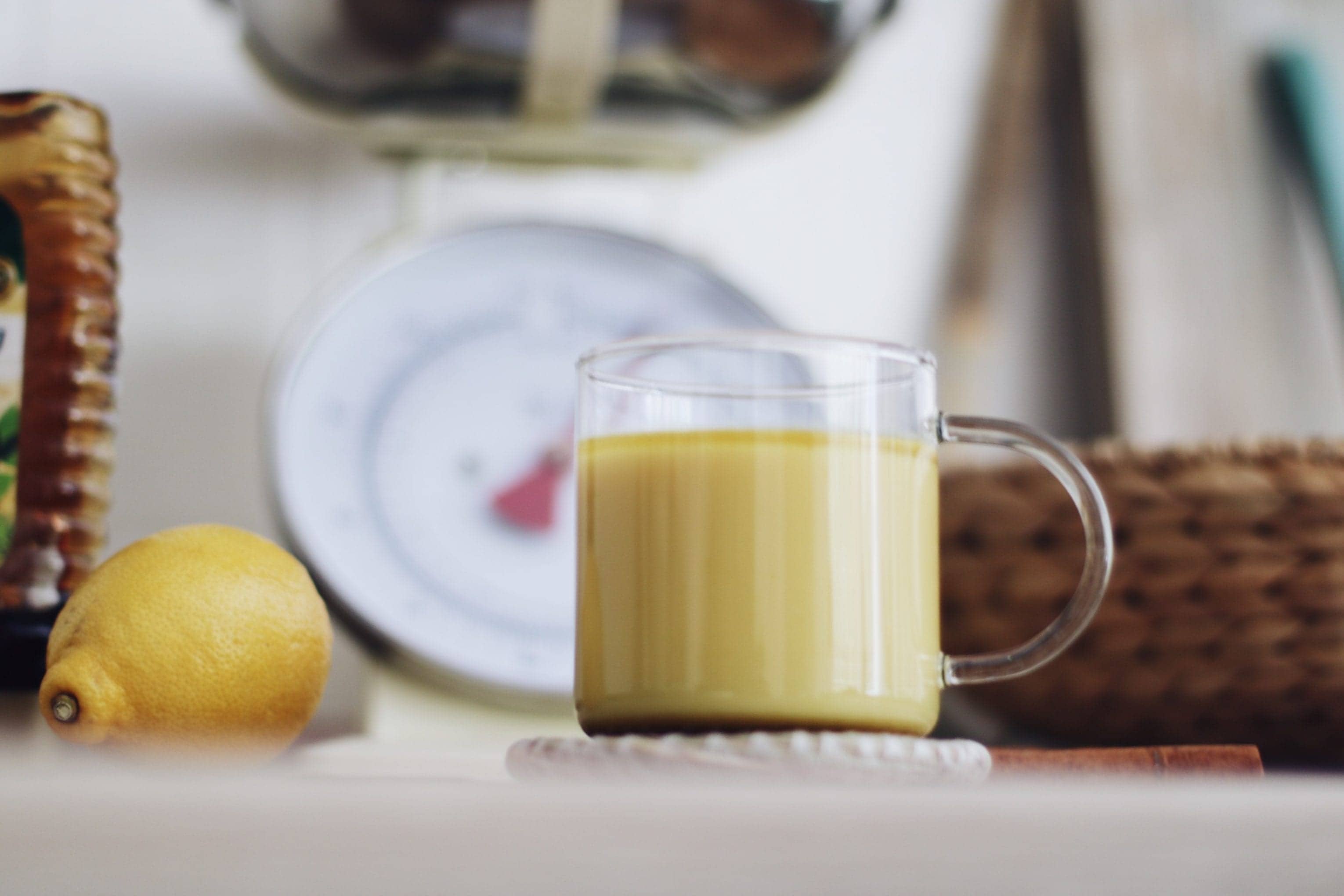 Goldene Milch