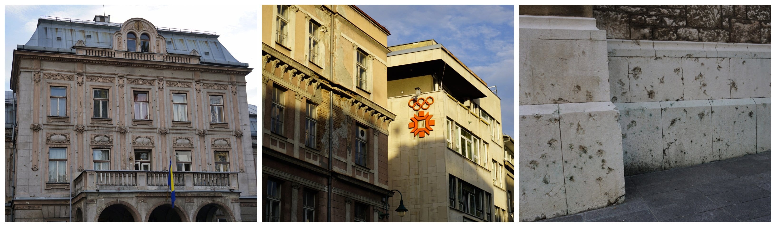 Reminders of war, Sarajevo, Bosnia and Herzegovina - Experiencing the Globe