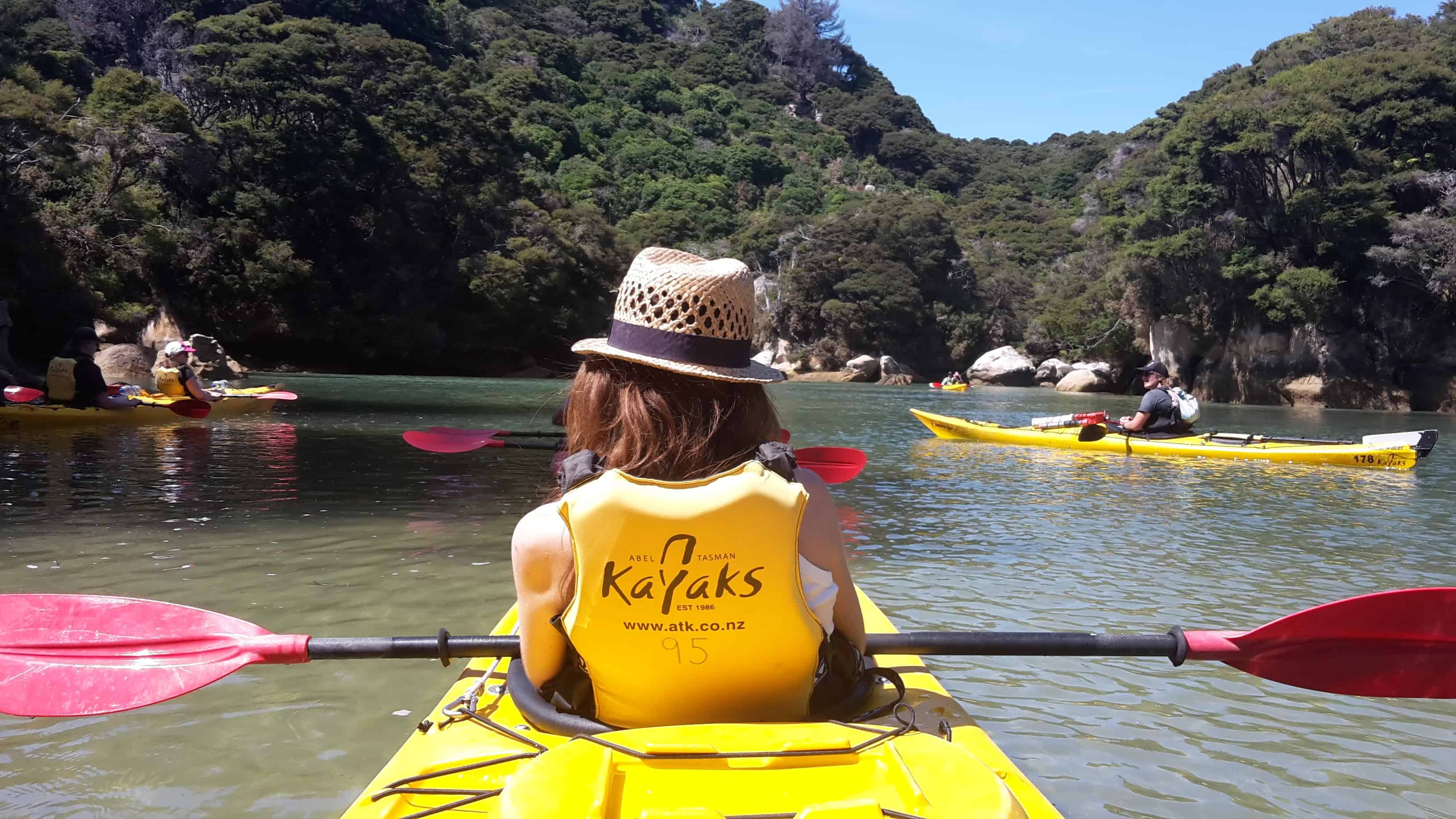 Kayaking Abel Tasman GoingNZ