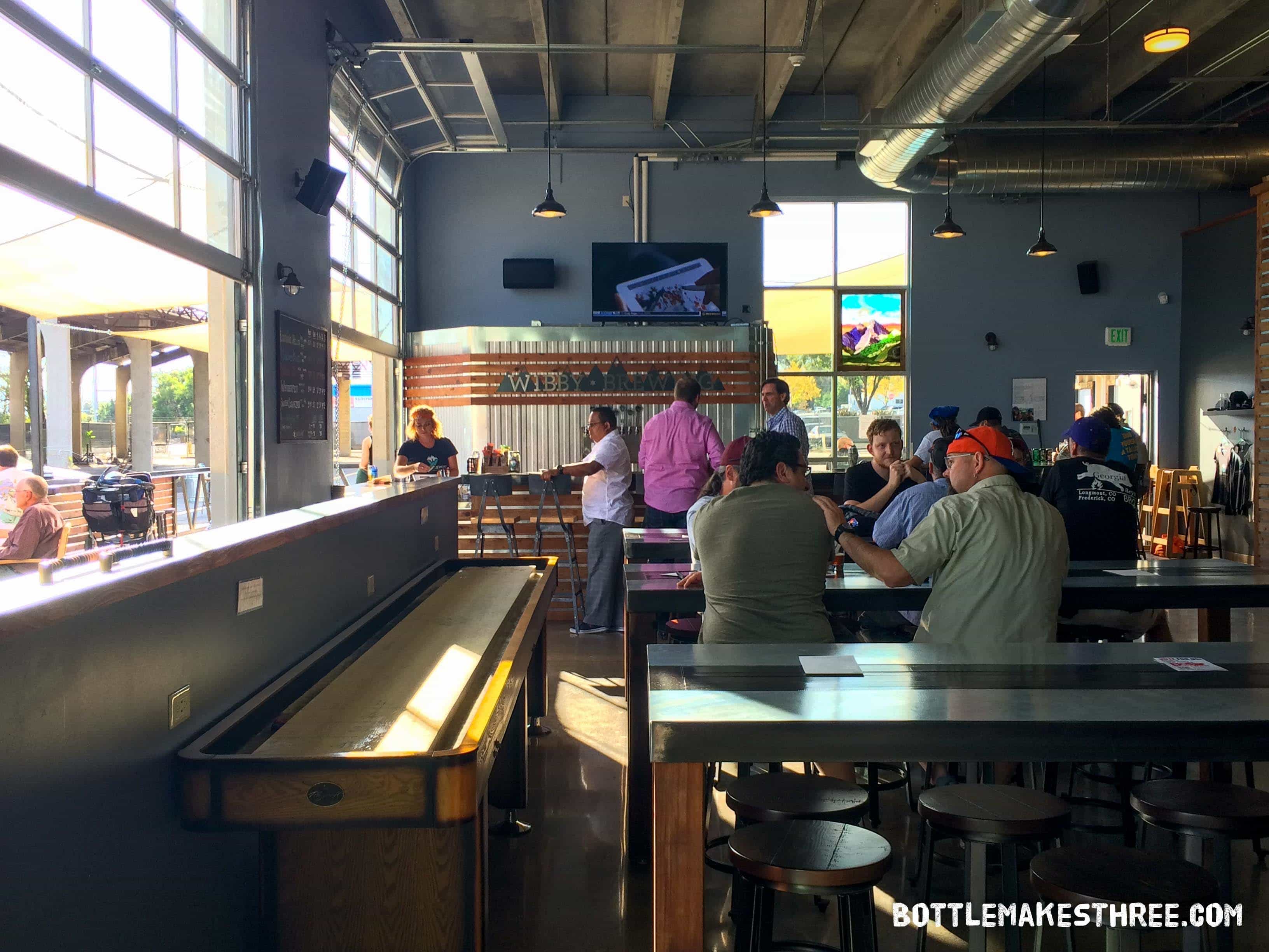 Wibby Brewing, a craft lager brewery in Longmont, Colorado | 10 Ingredients for a Great Brewery Taproom