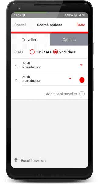 DB Navigator от Deutsche Bahn