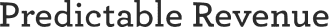 Predictable Revenue's Logo