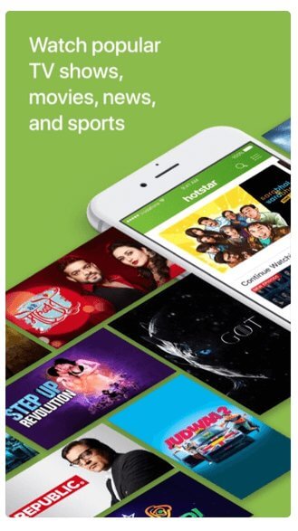 best apps to watch free streaming movies on iPhone