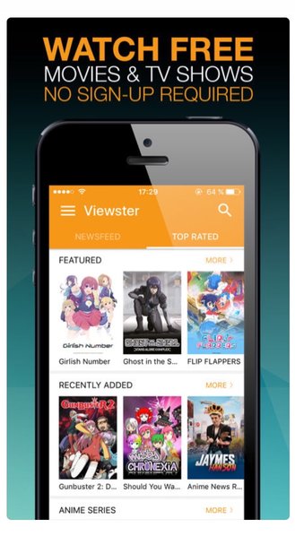 best apps to watch free streaming movies on iPhone