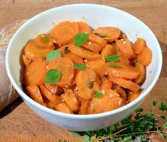 Spanischer Möhrensalat