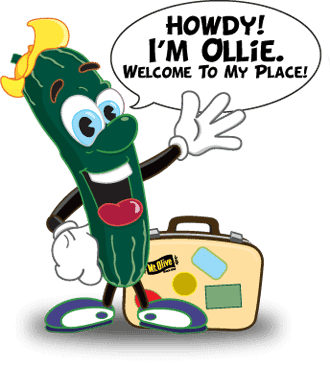 Ollie Q Cumber Fun Games Mt Olive Pickles