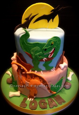 170 Inspiring Dinosaur Cake Ideas Of Jurassic Proportions
