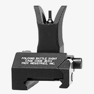 Troy Industries Front Folding Style Battle Sight. Troy Industries Front Folding Style Battle Sight.