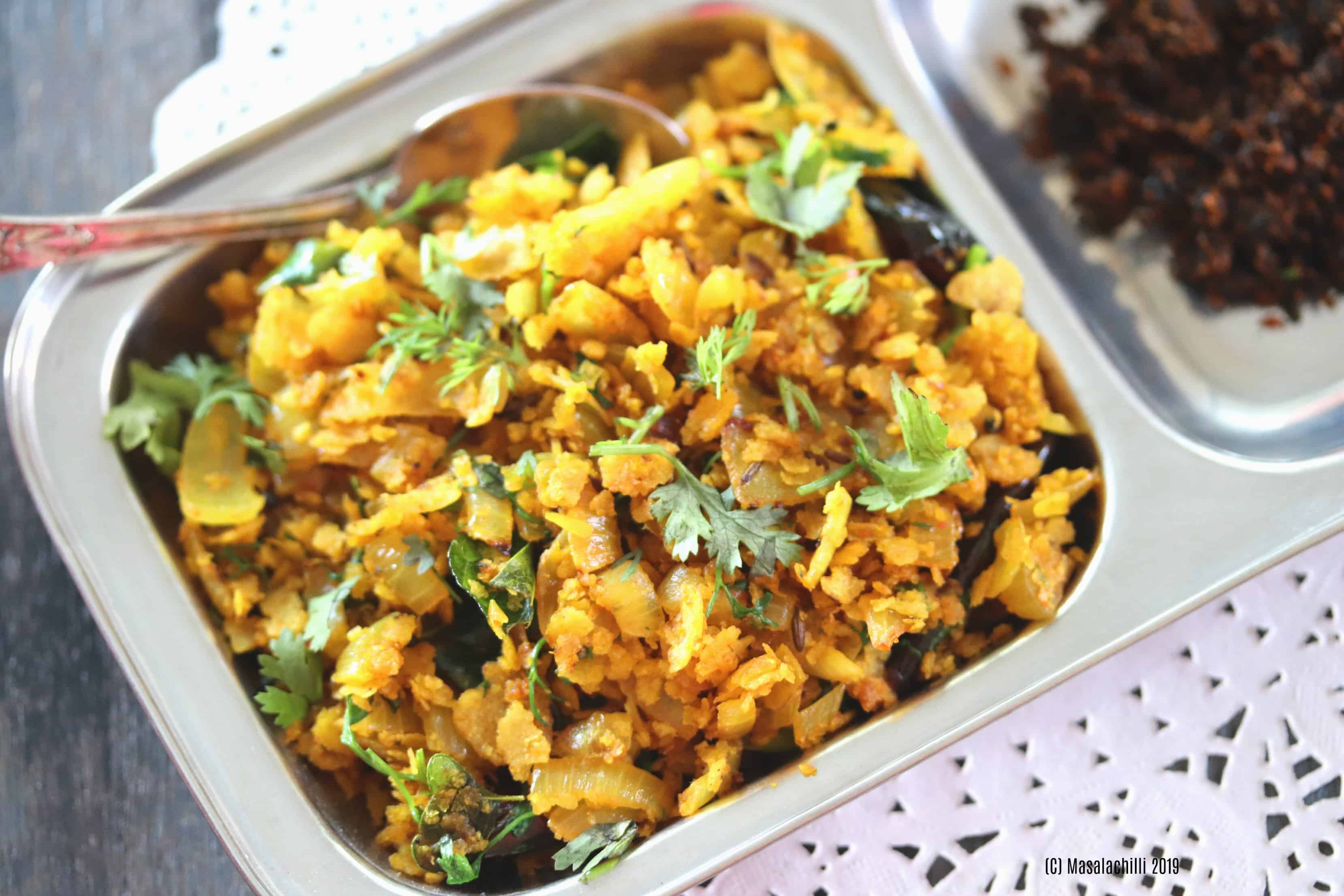 Recipe with Leftover Roti