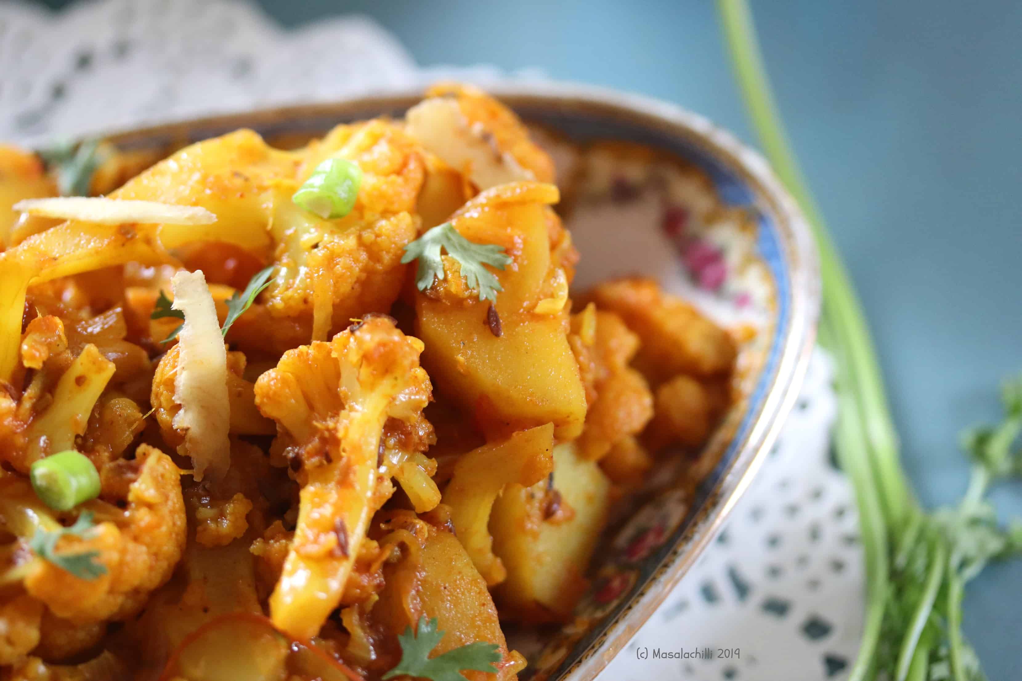 Aloo Gobi Subzi Recipe