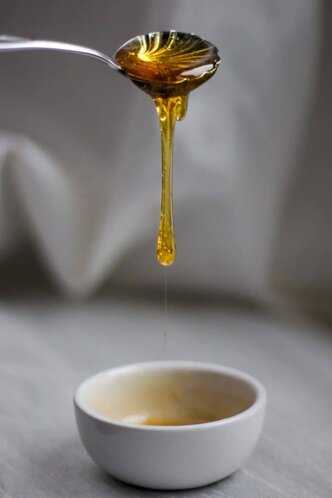 Dark honey like buckwheat has more antioxidants