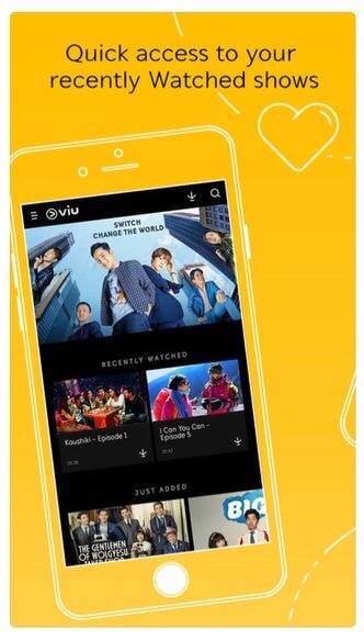 apps to watch free streaming movies on iPhone