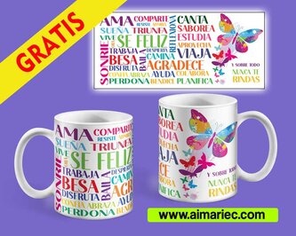 Tazas Con Frases Positivas De Motivacion Aimari Ec Templetes plantillas para mugs harry potter para sublimar tazas. tazas con frases positivas de