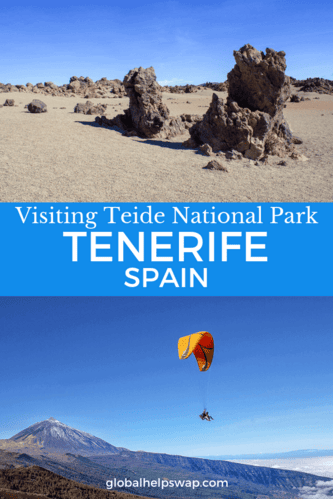 Why You Should Visit Teide National Park When You Visit Tenerife. From volcanoes to paragliding, Teide National Park in Tenerife is one of the best national parks in the world. Read why you should visit it next time you visit this Canary Island.
