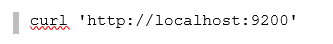 curl localhost