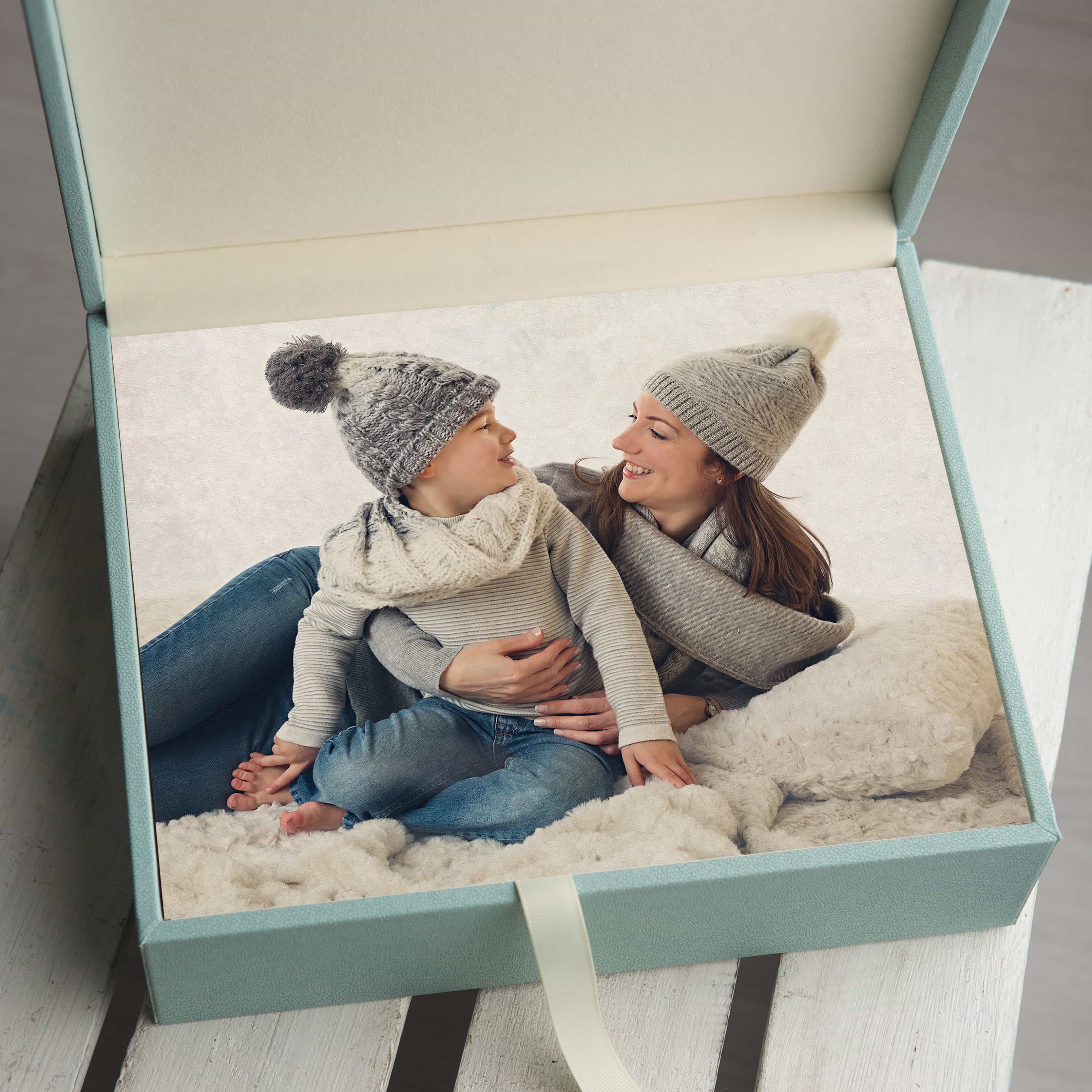 family photography folio box