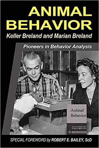 The Breland's book on animal behavior