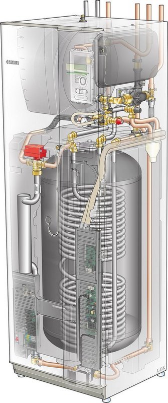 Pompa de caldura Aer-Apa cu inverter