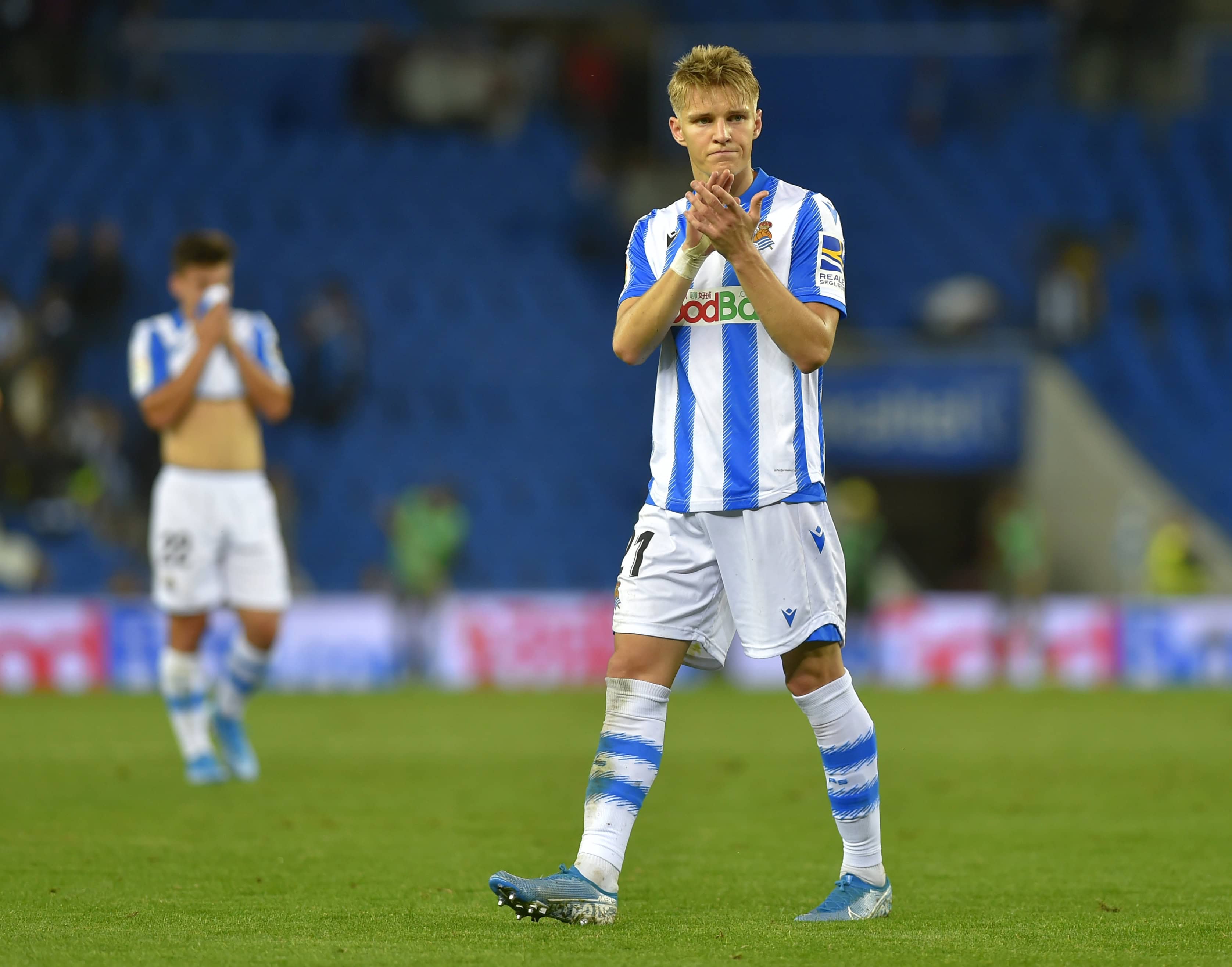 Liverpool missed out on Martin Odegaard (Photo by Ander Gillenea/AFP via Getty Images)