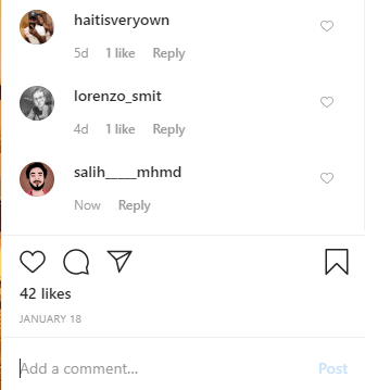 how to post blank comment instagram