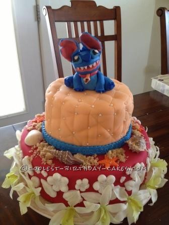 Coolest Homemade Lilo And Stitch Cakes